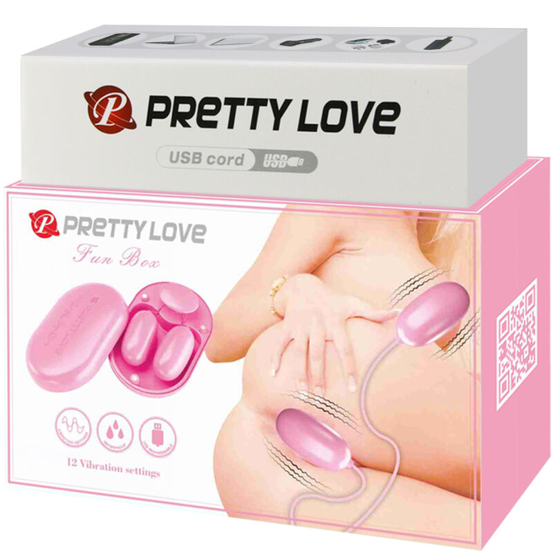 PRETTY LOVE - CAJA DE DIVERSIÓN CON BALA ROSA VIBRANTE