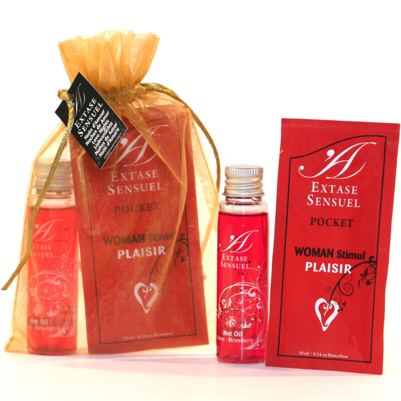 EXTASE SENSUAL - FORMATO DE VIAJE NUITS AMOUR SET