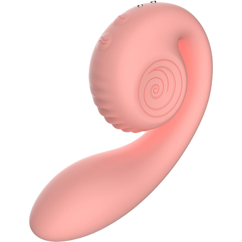 SNAIL VIBE - PINK DOUBLE STIMULATOR GIZI