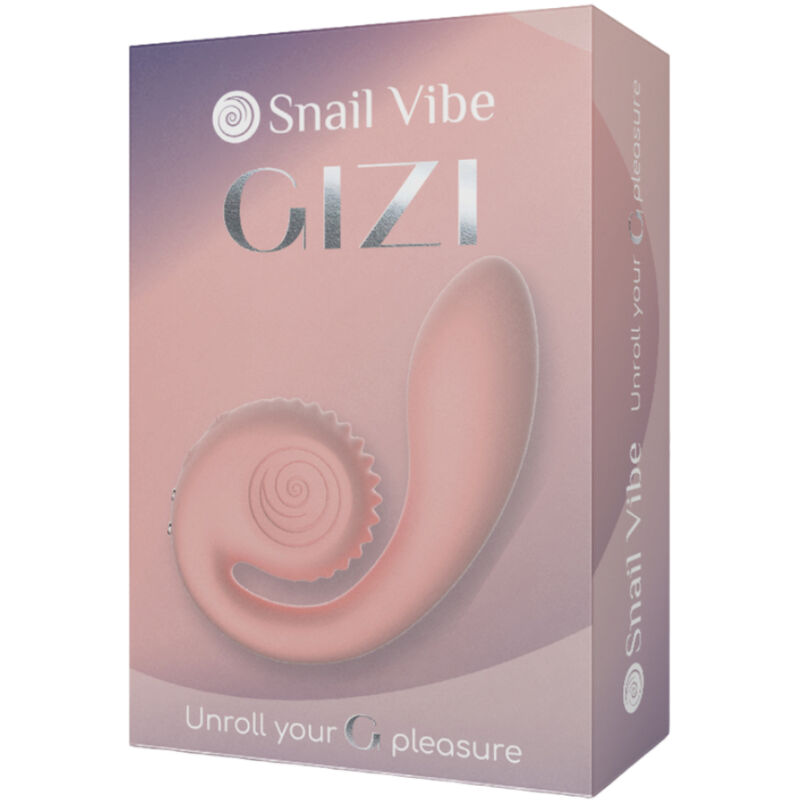 SNAIL VIBE - PINK DOUBLE STIMULATOR GIZI