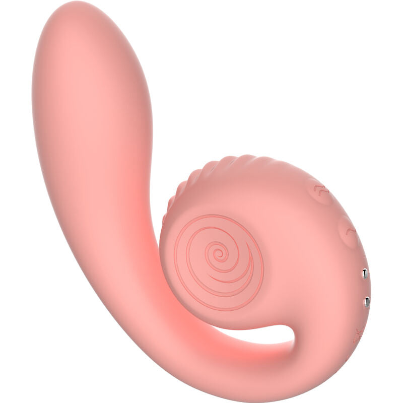 SNAIL VIBE - PINK DOUBLE STIMULATOR GIZI