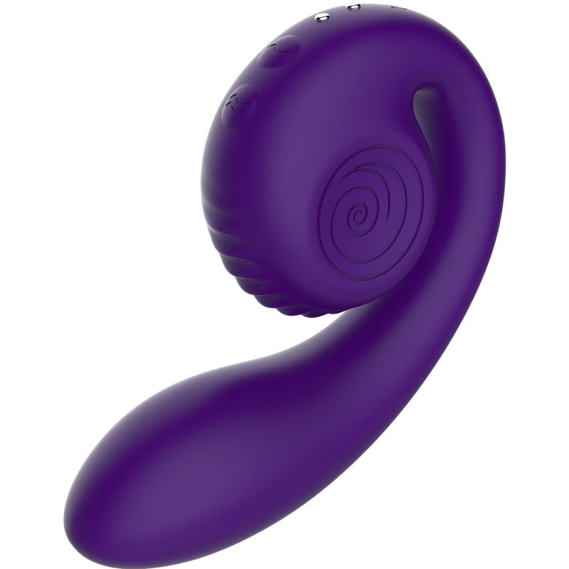SNAIL VIBE - DOUBLE STIMULATOR GIZI VIOLET