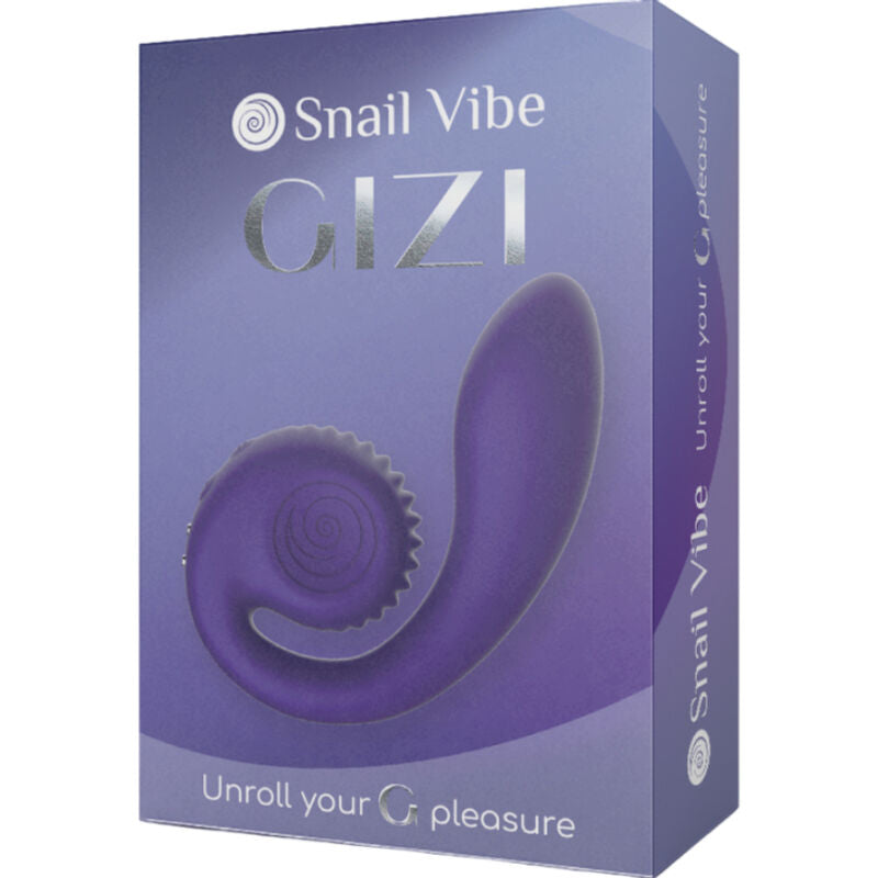 SNAIL VIBE - DOUBLE STIMULATOR GIZI VIOLET