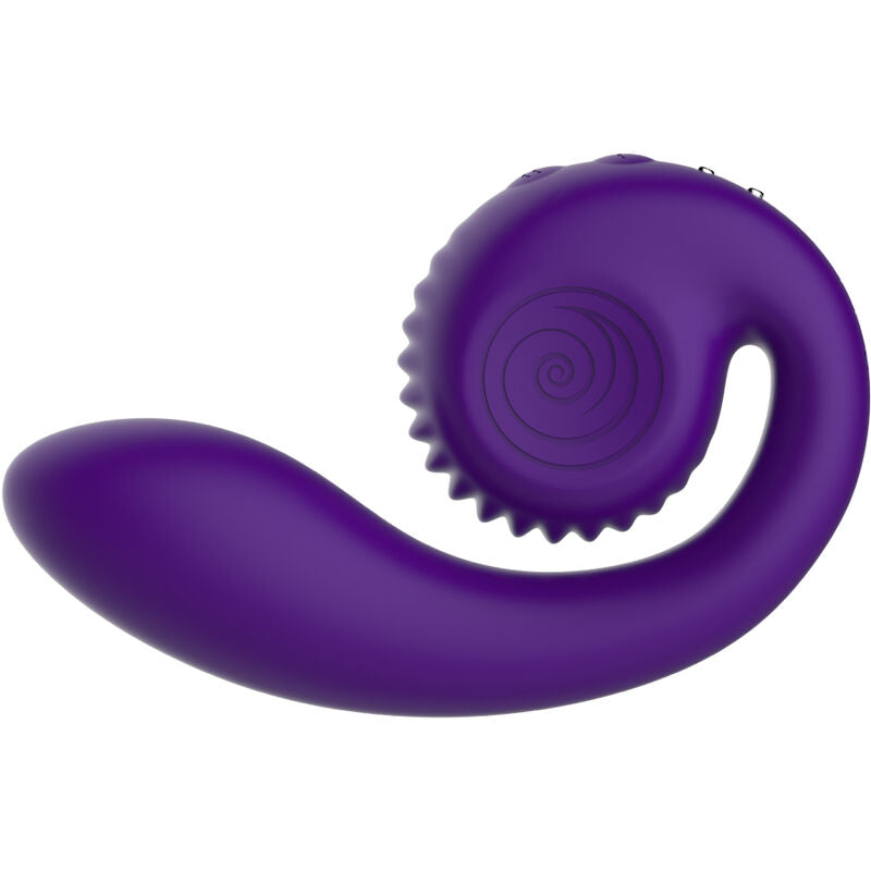 SNAIL VIBE - DOUBLE STIMULATOR GIZI VIOLET