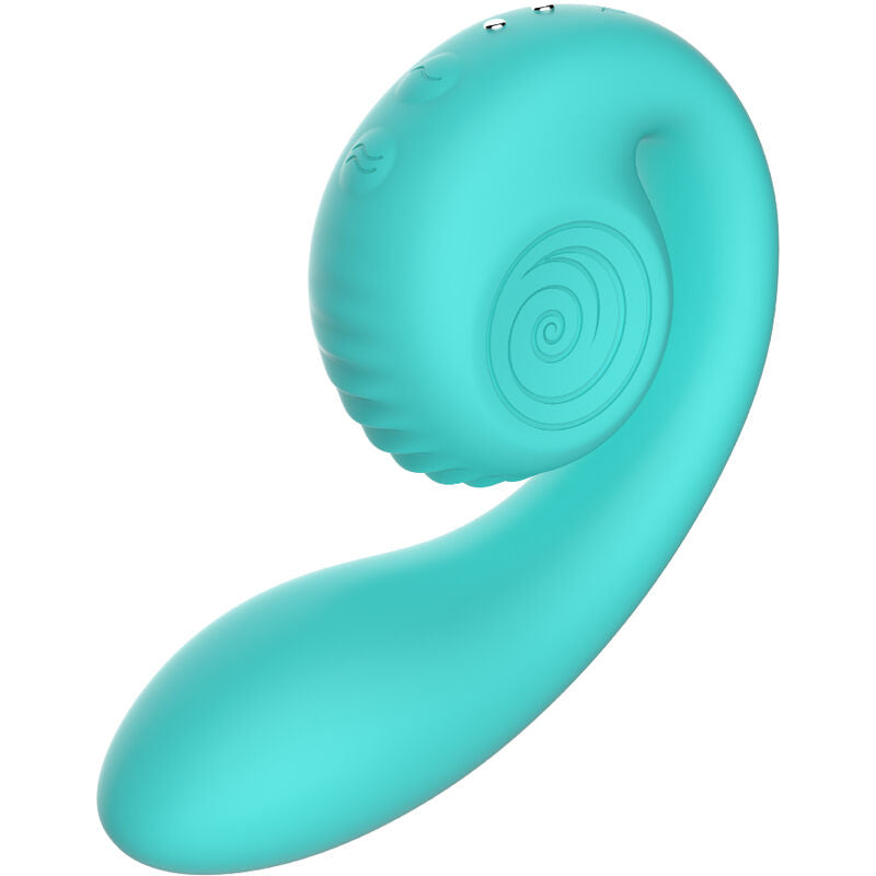 SNAIL VIBE - TURQUOISE CHALK DOUBLE STIMULATOR