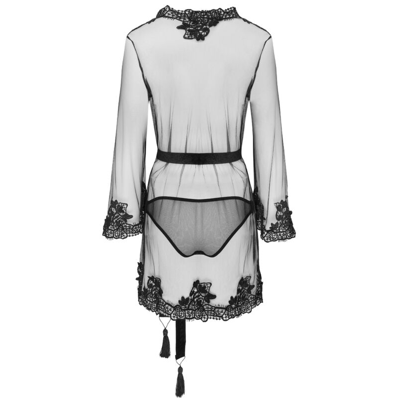LIVCO CORSETTI FASHION - VESTIDO HERINA LC XG056 + BRAGUITA NEGRA TALLA ÚNICA