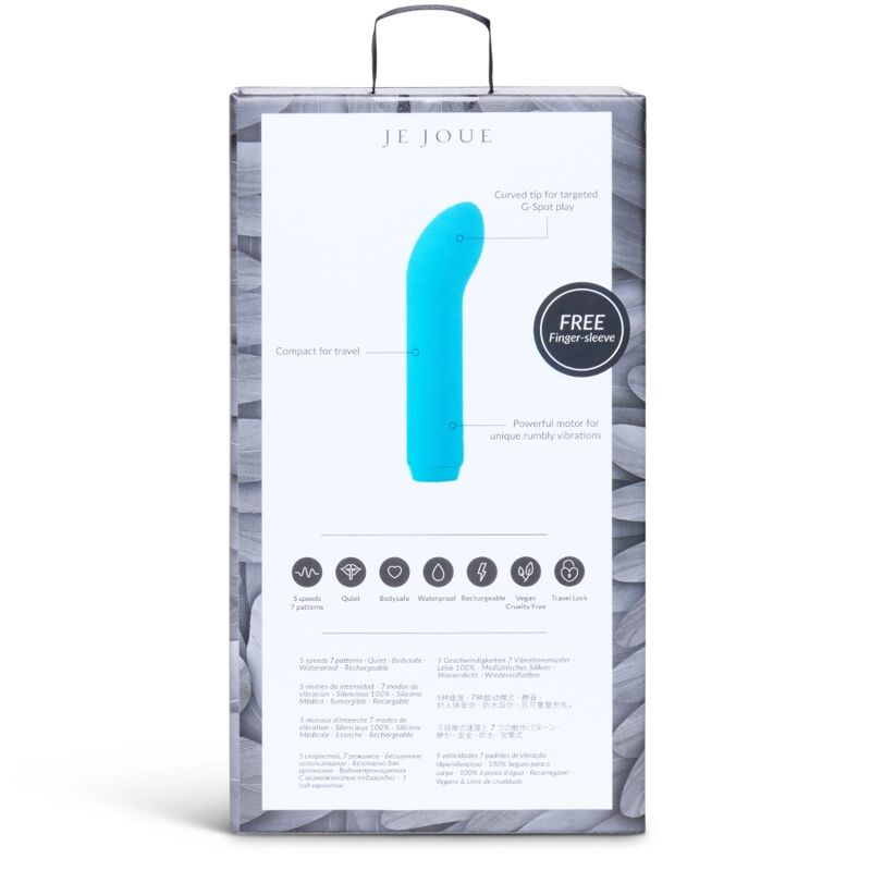 JE JOUE - G-SPOT TEAL BULLET VIBRATOR