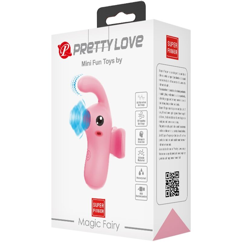 PRETTY LOVE - MAGIC BEE FUN MINI TOYS VIBRATOR & SUCKER