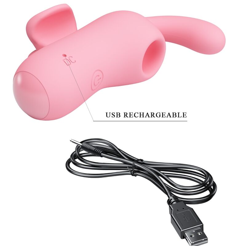 PRETTY LOVE - MAGIC BEE FUN MINI TOYS VIBRATOR & SUCKER