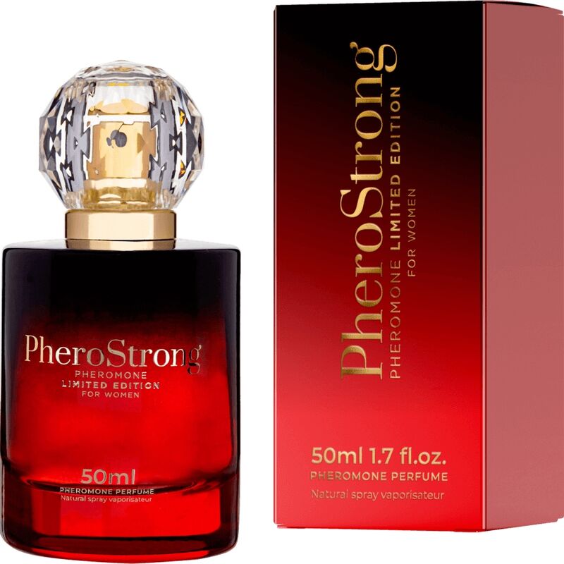PHEROSTRONG - PERFUME DE FEROMONAS DE EDICIÓN LIMITADA PARA MUJER 50 ML