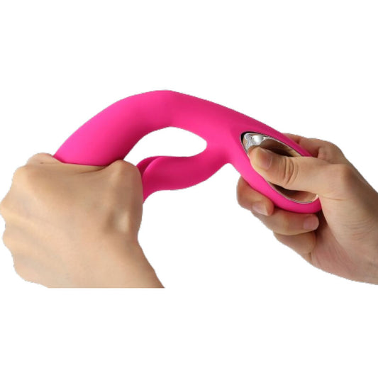 ARMONY - DARO VIBRATOR AND FUCHSIA PULL RING STIMULATOR