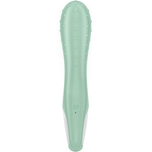SATISFYER - AIR PUMP VIBRATOR 3 PONTO G INFLÁVEL MENTA