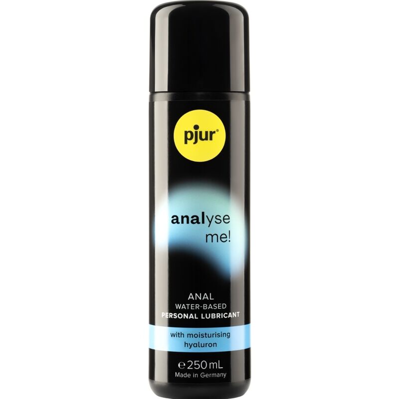 PJUR - ANALYZE ME LUBRICANTE ANAL DE AGUA 250 ML