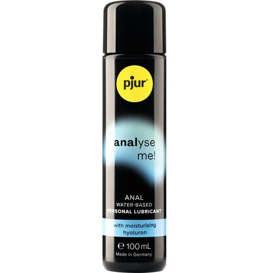 PJUR - ANALYZE ME LUBRIFICANTE DE GUA ANAL 100 ML