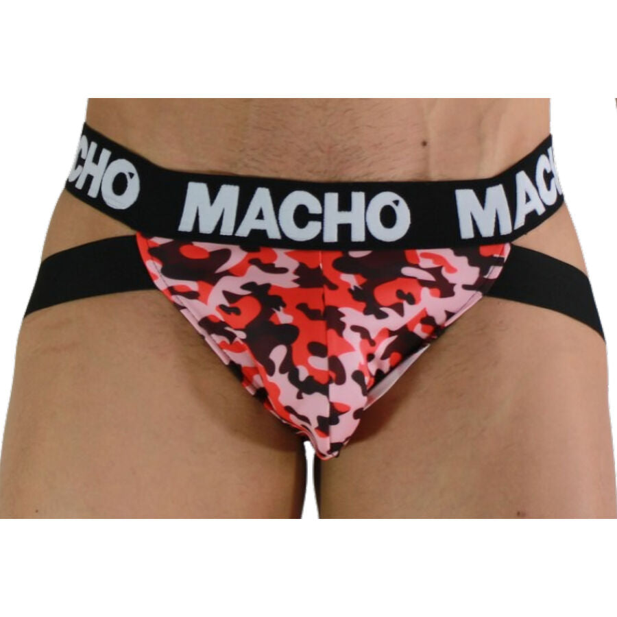 MALE - MX28MV MILITARY JOCK GREEN S