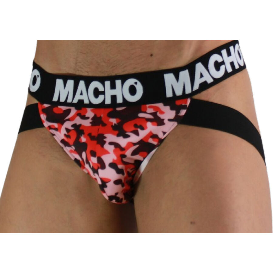 MALE - MX28MV MILITARY JOCK GREEN S