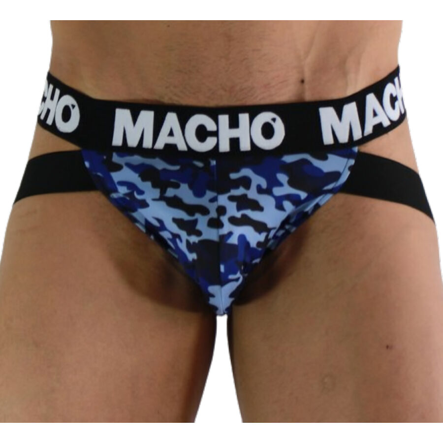 MALE - MX28MV MILITARY JOCK GREEN S
