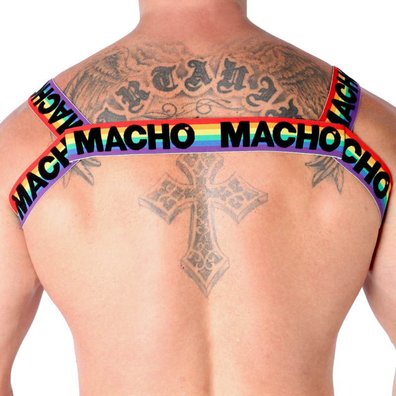 MALE - DOUBLE HARNESS PRIDE LIMITED