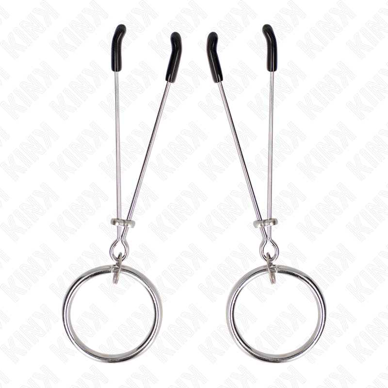 KINK - THIN TWEEZERS WITH O-RING 7 CM