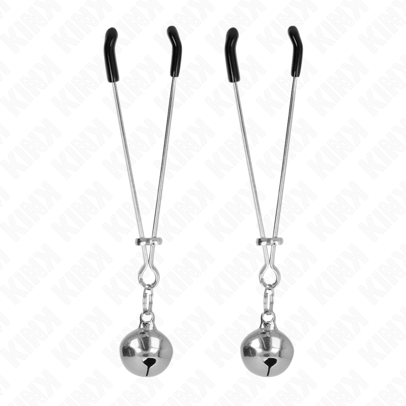 KINK - SILVER THIN BINER TWEEZERS 7 CM