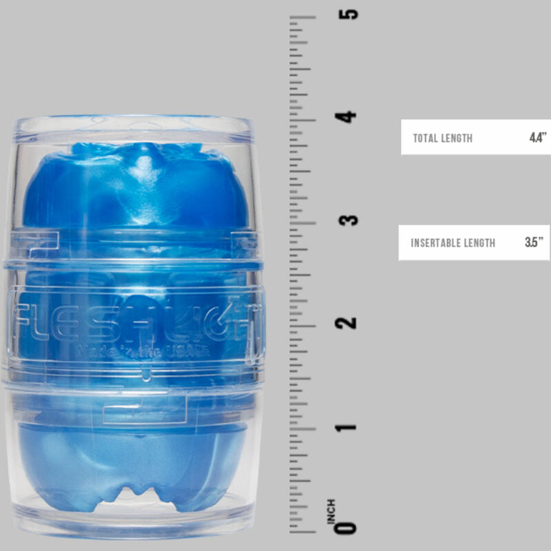 FLESHLIGHT - MASTURBADOR ALIEN QUICKSHOT DAMA Y CULO