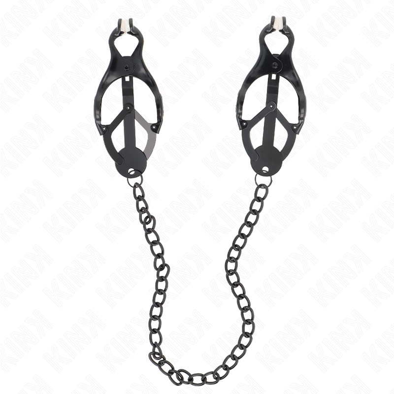 KINK - JAPANESE CLOVER NIPPERS WITH BLACK CHAIN 30 CM