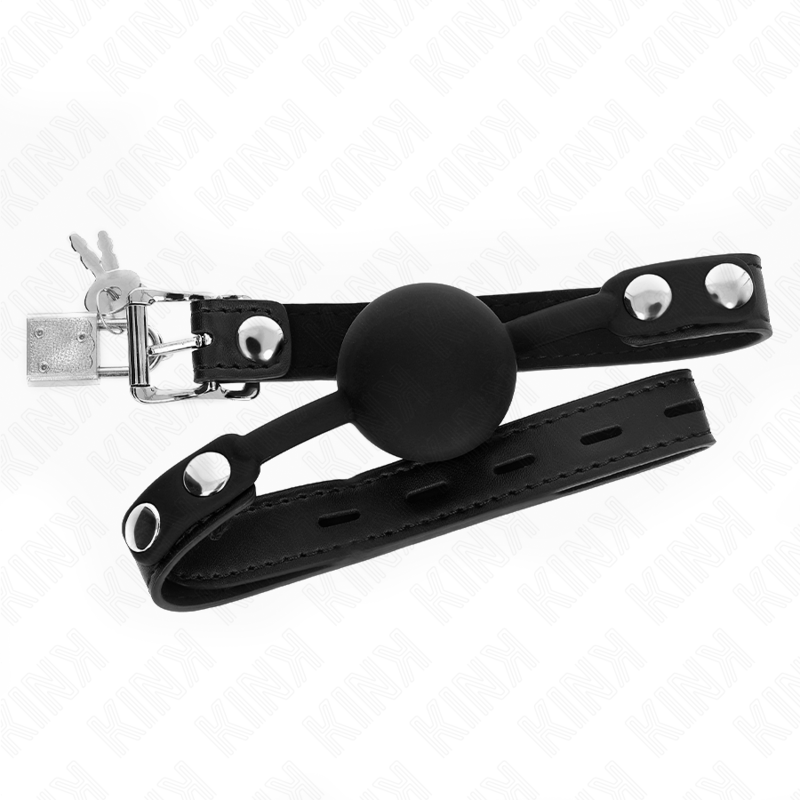 KINK - MODEL 1 SILICONE BALL 4 CM MAG WITH LOCK 60 x 2 CM
