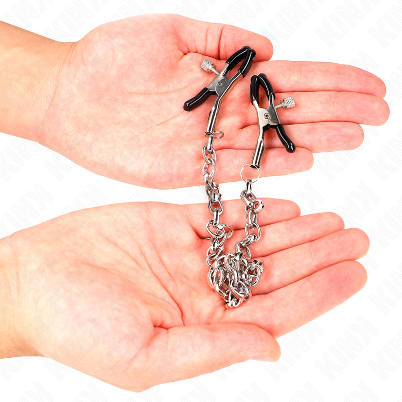 KINK - 30 CM COARSE CHAIN NOSE CLIPS