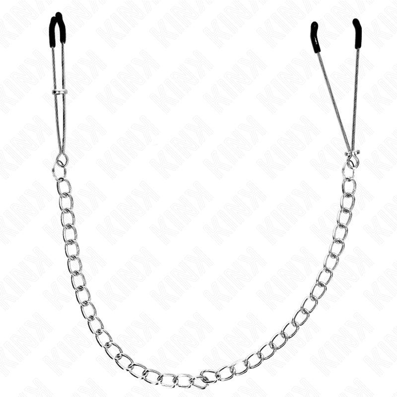 KINK - THIN NIPPERS WITH THICK CHAIN 30 CM