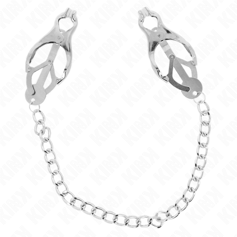 KINK - JAPANESE CLOVER NIPPERS WITH SILVER CHAIN 30 CM