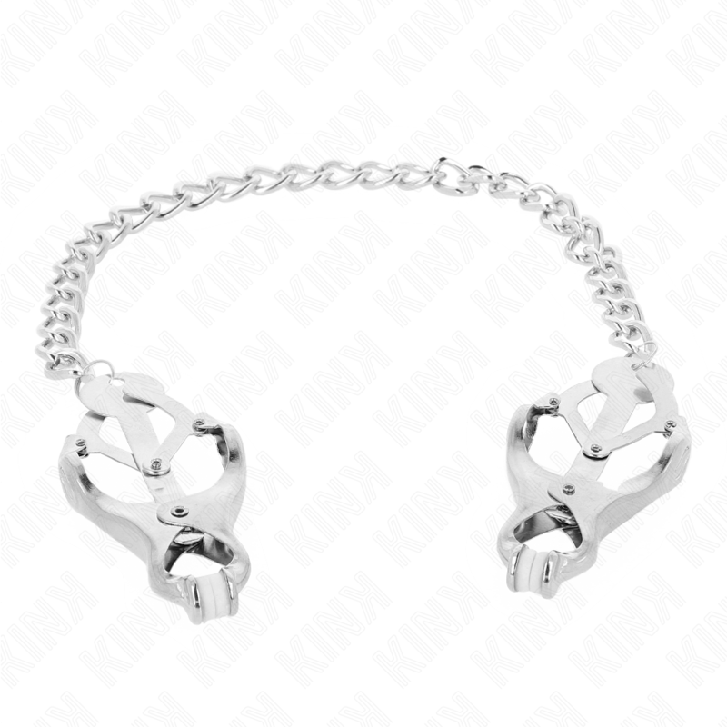 KINK - JAPANESE CLOVER NIPPERS WITH SILVER CHAIN 30 CM