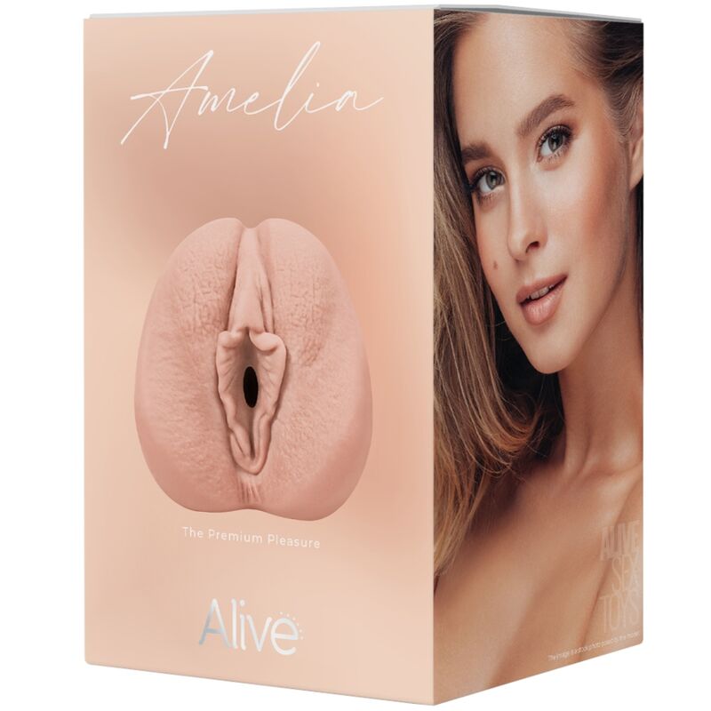 ALIVE - FLEX MALE VAGINAL MASTURBATOR SIZE M
