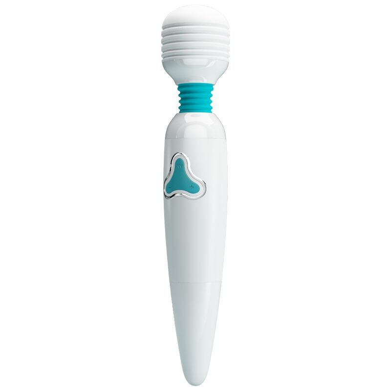 PRETTY LOVE - VIBRADOR CLOUD WAND 7 VIBRACIONES BLANCO
