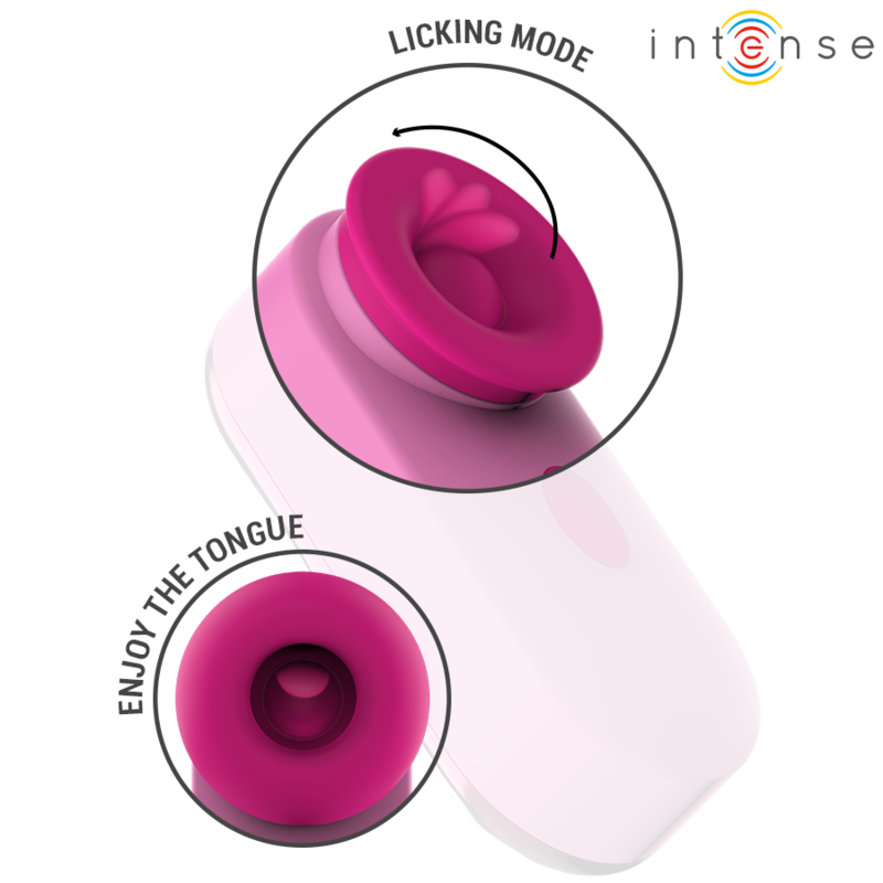 INTENSO - ESTIMULADOR DE CLÍTORIS SABRINA PINK