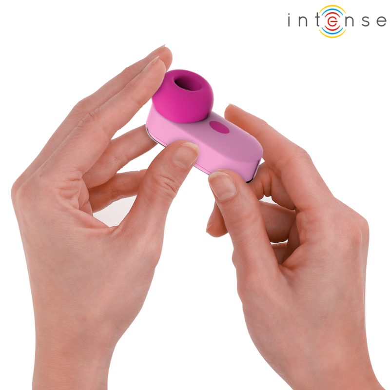 INTENSO - ESTIMULADOR DE CLÍTORIS SABRINA PINK
