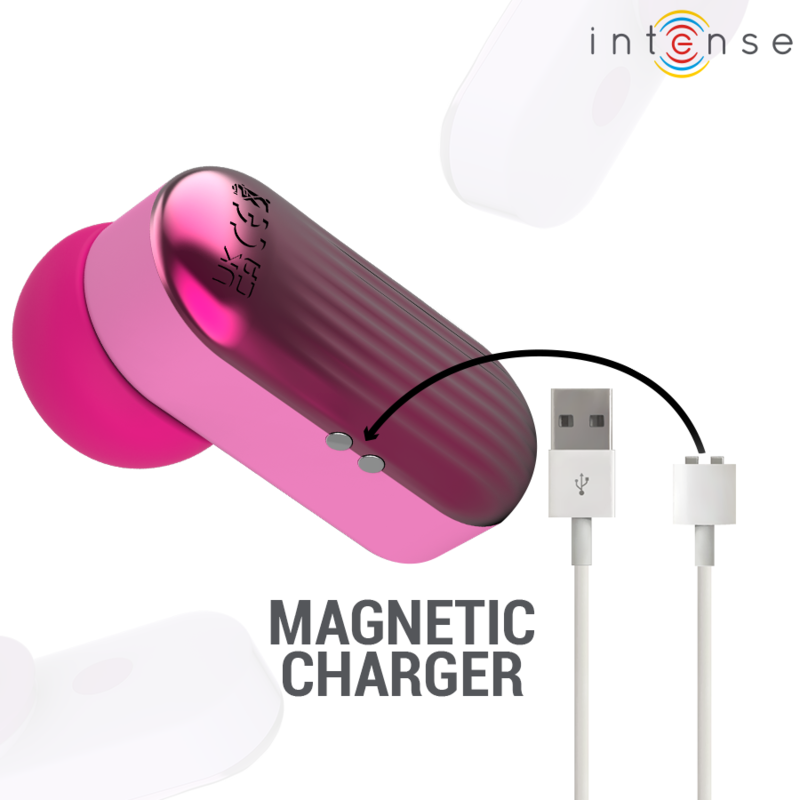 INTENSO - ESTIMULADOR DE CLÍTORIS SABRINA PINK