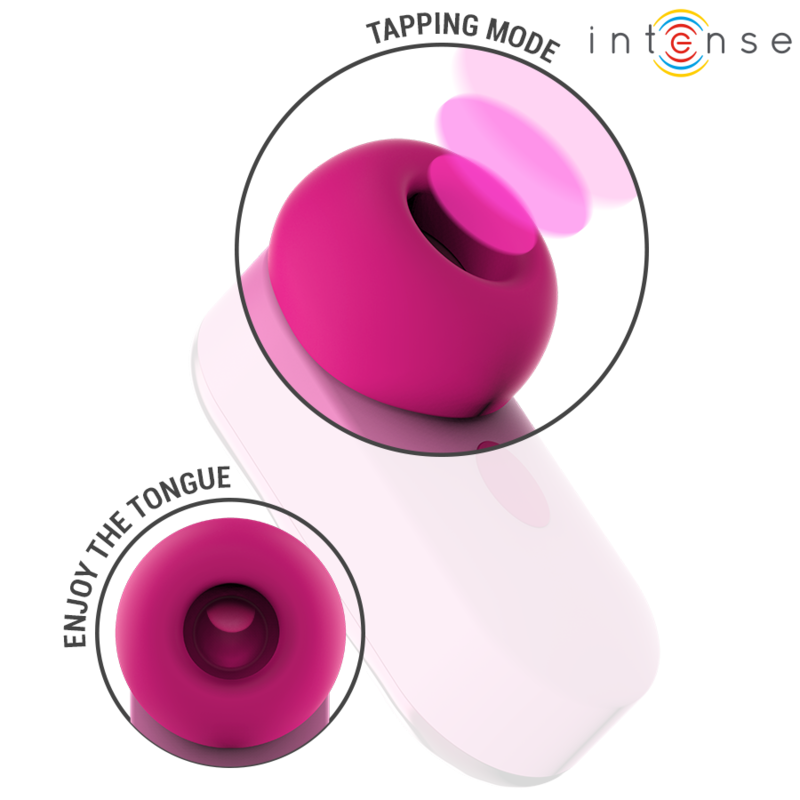 INTENSO - ESTIMULADOR DE CLÍTORIS SABRINA PINK