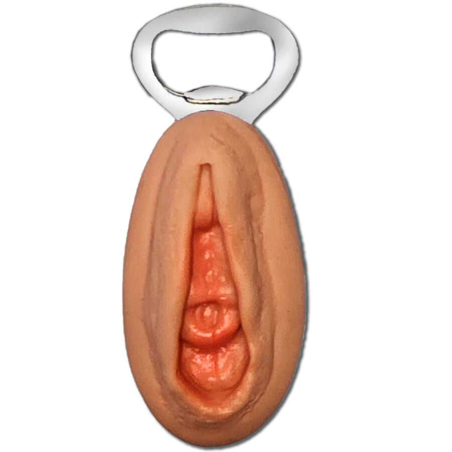 ABRIDOR EM FORMA DE VAGINA NATURAL