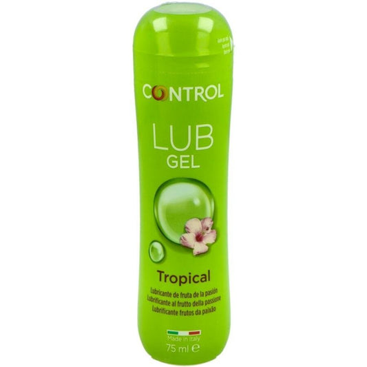CONTROL - GEL LUBRIFICANTE LUB TROPICAL 75 ML