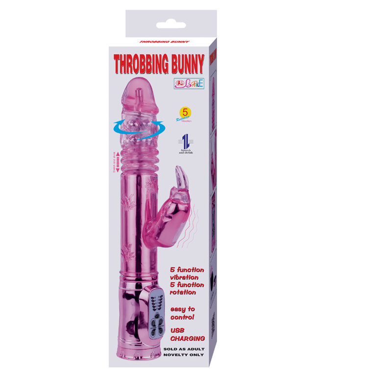 BAILE - ROTATOR THROBBING BUNNY PINK RAMPANT
