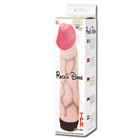 BAILE - PIEL DE PENE CIBERNÉTICO ROCKIN DONG I