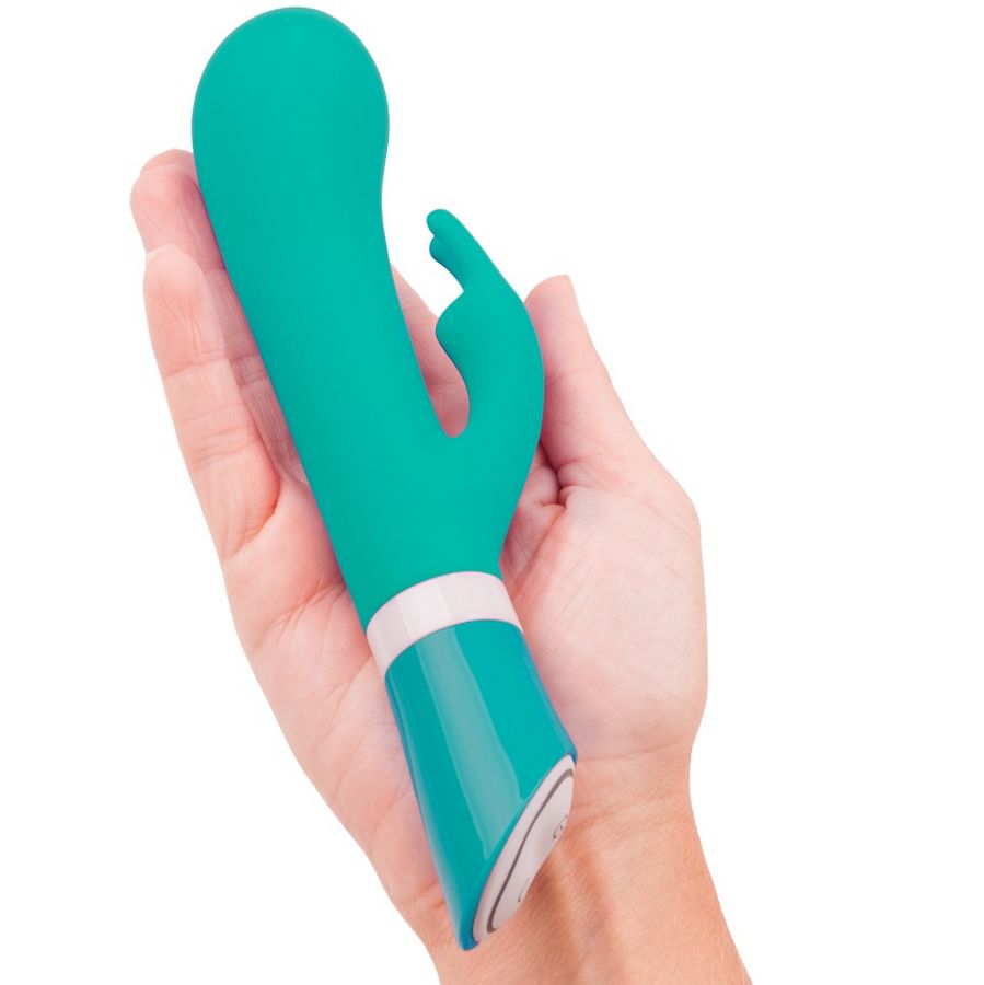 B SWISH - BWILD DELUXE RABBIT VIBRATOR JADE