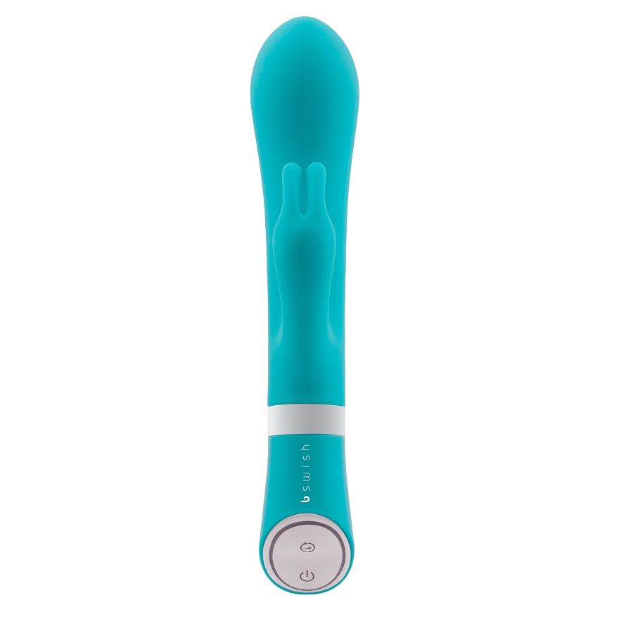 B SWISH - BWILD DELUXE RABBIT VIBRATOR JADE