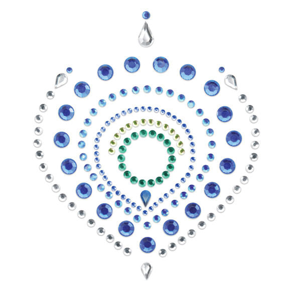 BIJOUX - INDISCRETS FLAMBOYANT BLUE AND GREEN