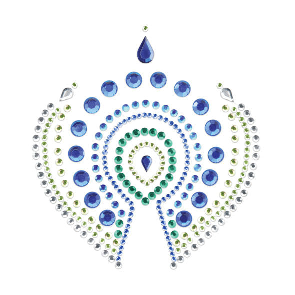 BIJOUX - INDISCRETS FLAMBOYANT BLUE AND GREEN