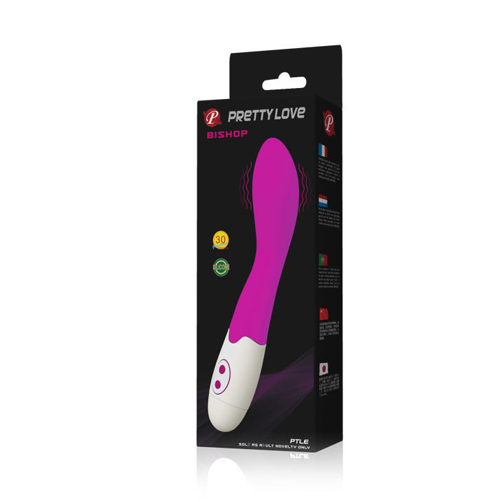 PRETTY LOVE - BISHOP VIBRATOR