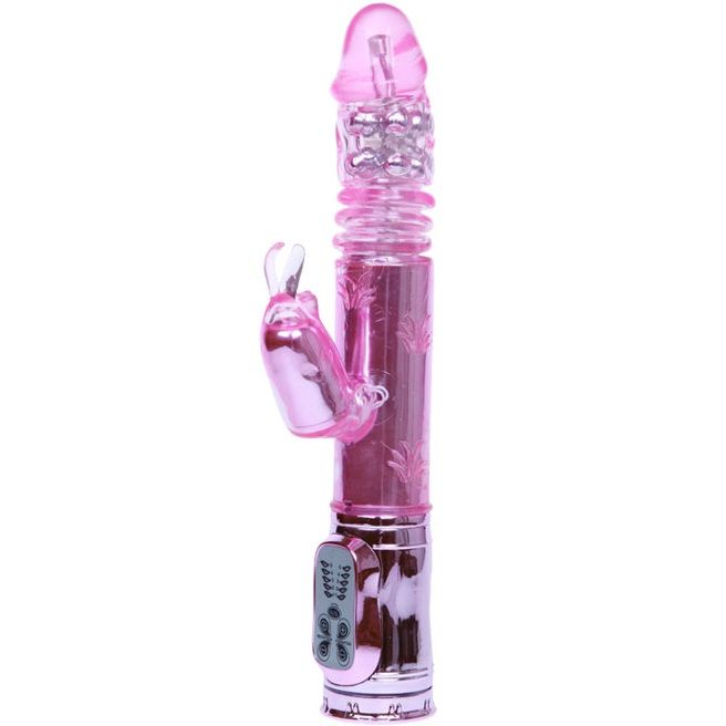 BAILE - ROTATOR THROBBING BUNNY PINK RAMPANT