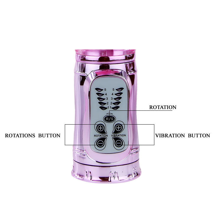 BAILE - ROTATOR THROBBING BUNNY PINK RAMPANT