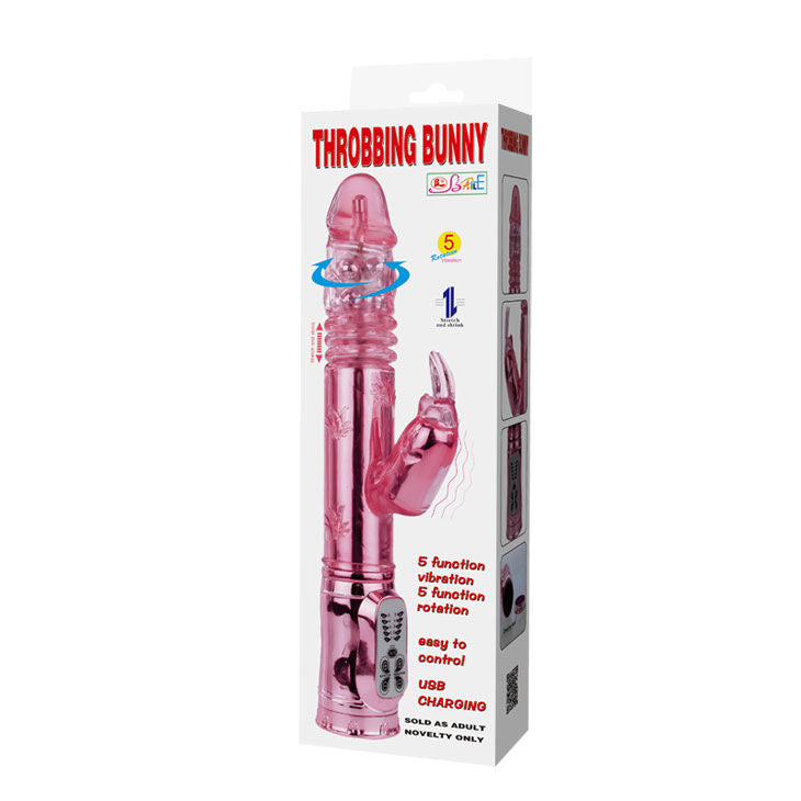 BAILE - ROTATOR THROBBING BUNNY PINK RAMPANT