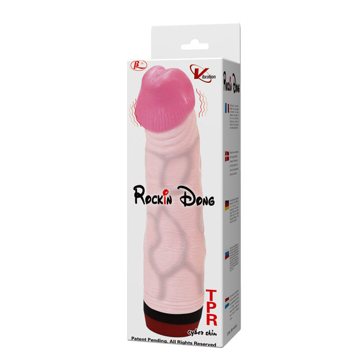 BAILE - PIEL DE PENE CIBERNÉTICO ROCKIN DONG I